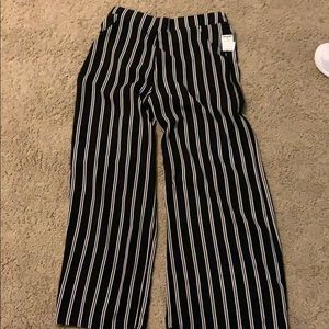 tully’s striped pants